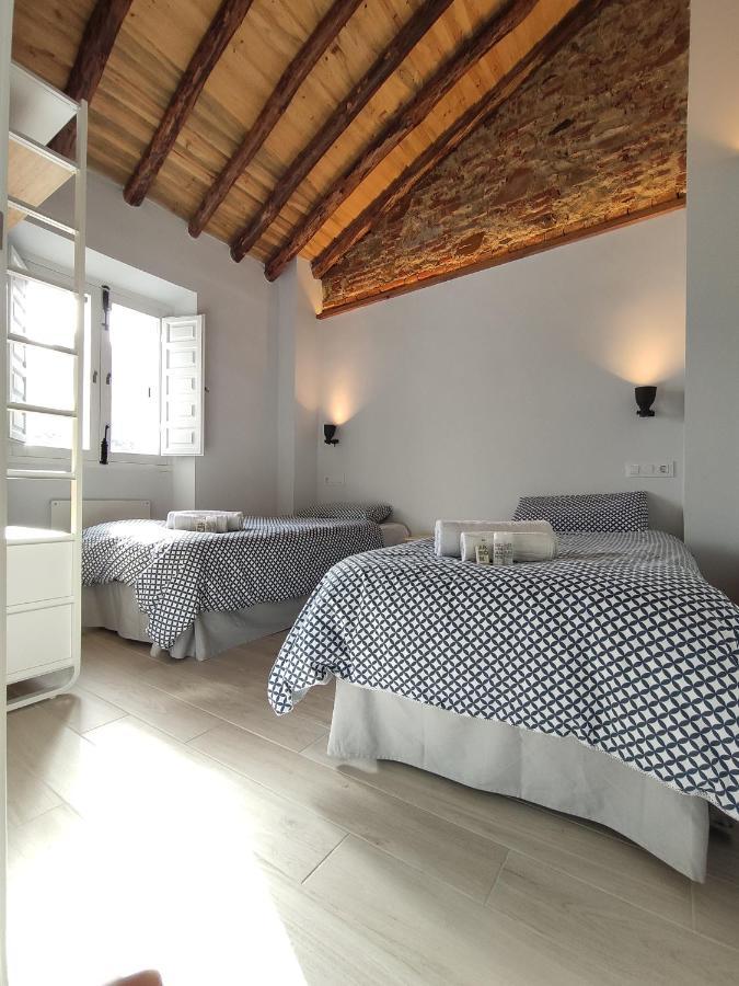 Apartamento Torre Del Aver Caceres Bagian luar foto