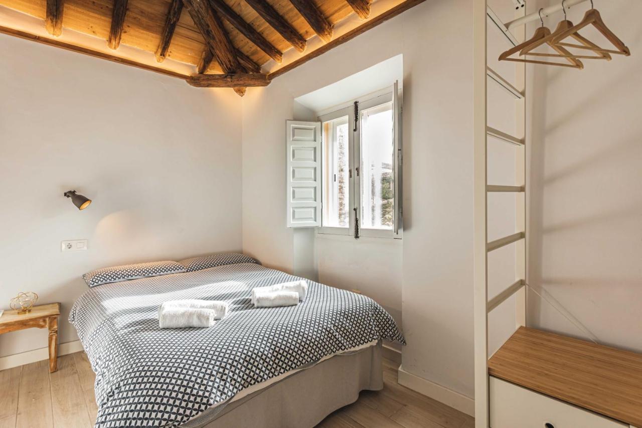 Apartamento Torre Del Aver Caceres Bagian luar foto