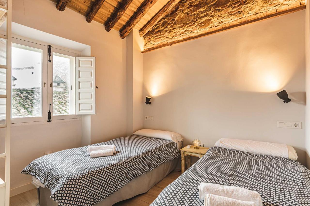 Apartamento Torre Del Aver Caceres Bagian luar foto