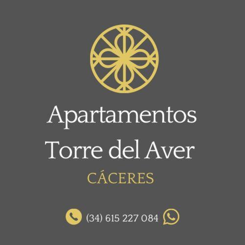 Apartamento Torre Del Aver Caceres Bagian luar foto