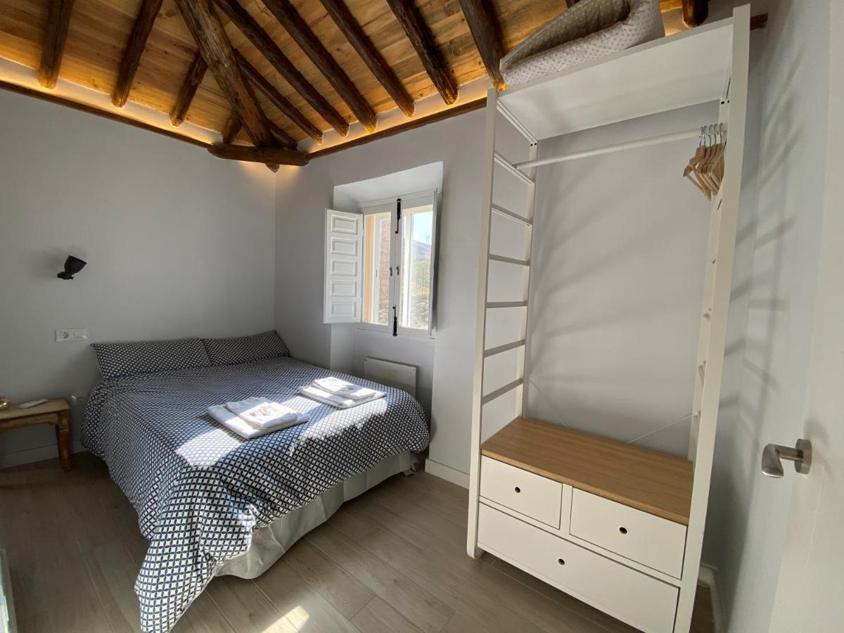 Apartamento Torre Del Aver Caceres Bagian luar foto