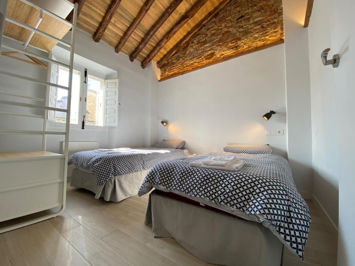Apartamento Torre Del Aver Caceres Bagian luar foto