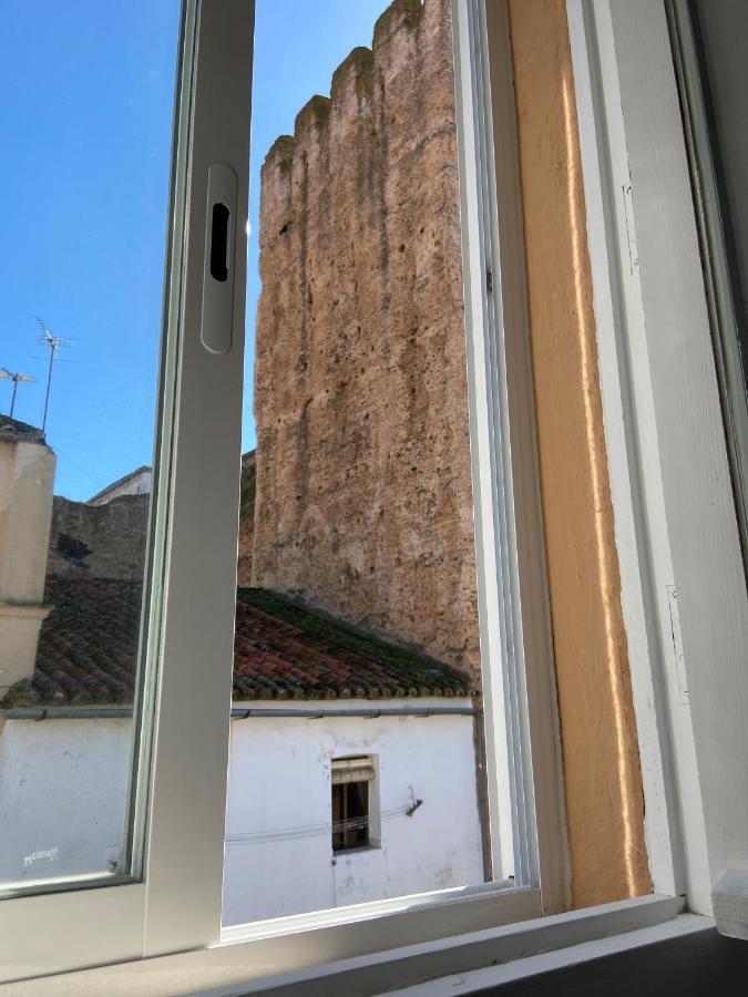 Apartamento Torre Del Aver Caceres Bagian luar foto